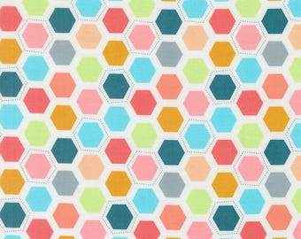 Cute Hexie print by  Honeyed Horizon  by Keri Anguiano 47016 11
