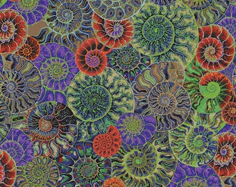 NEW Kaffe  August 2024. Ammonites - PWPJ128.DARK