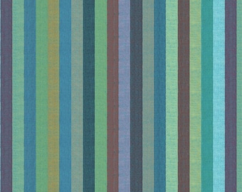 NEW Kaffe Stripes   WSGP003  Azure Broad Stripe Stripe  Sold by the Half Yard
