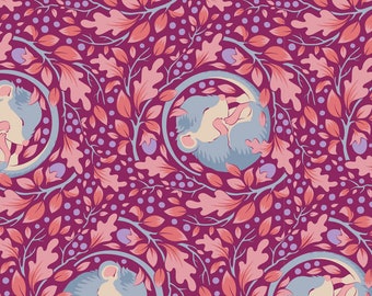 Tilda Hibernation Slumbermouse Plum