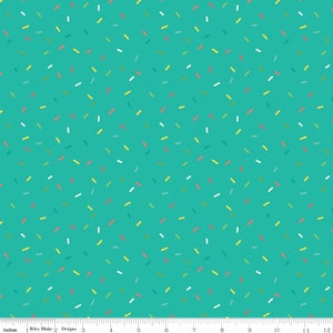 Gingham Cottage  C13018 TEAL   by Heather Peterson    Riley Blake ***