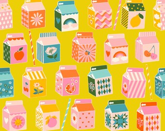 Moda Ruby Star  JUICY      RS0086  14   Yellow  Juice Boxes -- IN Stock  -Shipping Now   Soooo Cute