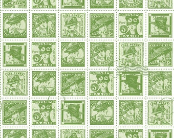 Sew Journal J. Wecker Frisch  C13895 Green Stamps.  IN STOCK