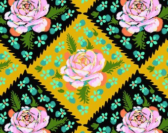 Anna Marie Horner   Fluent   Rose Tile Butterscotch   PWAH191      Free Spirit  ***Retired *****