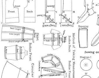 Sew Journal J. Wecker Frisch  C13896  White***** IN STOCK