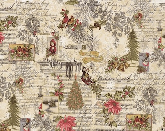 3 Sisters Favorites Collage  44368 11  for Moda*****Darling Christmas Collage  *****Just In***