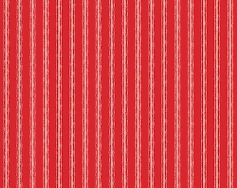 Riley Blake Peace on Earth  C13456 Red Stripe