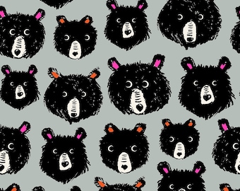 Moda Ruby Star  Teddy and the Bears  2102 16 Steele-- IN Stock  -Shipping Now   Love These