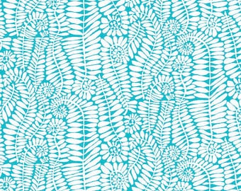 Kaffe Fassett  Collective   Fronds on White    PWBM085
