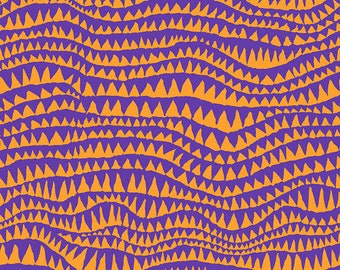 Kaffe Fassett  Collective  Sharks Teeth    PWBM060.CARNIVAL
