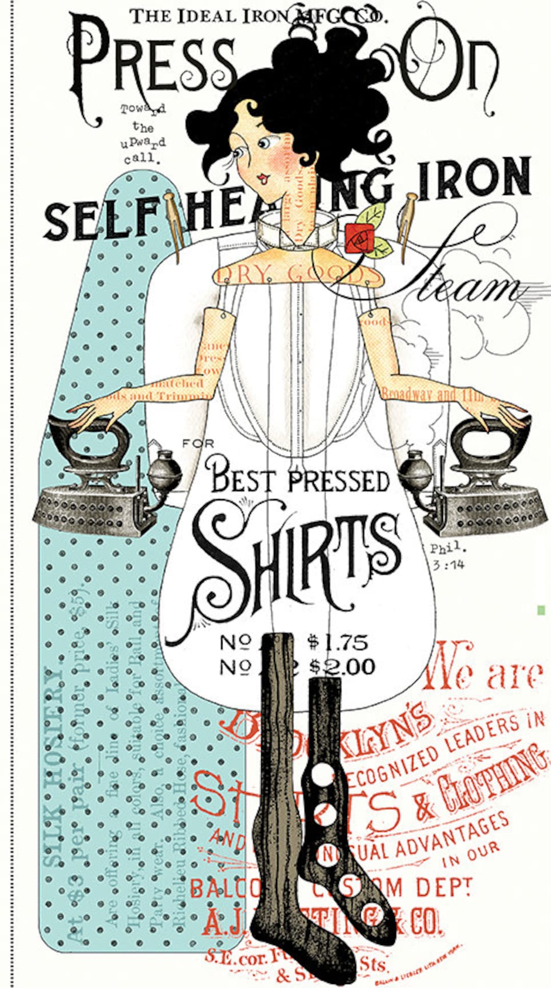 In Stock****. Press on Main Panel by J. Wecker Frisch for Riley Blake ...