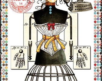 She Who Sews  Press On Wall Quilt  Kit   J. Wecker Frisch  JUST IN