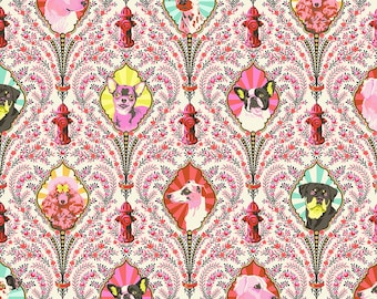 Tula Pink Besties - Puppy Dog Eyes  PWTP213  Blossom  Free Spirit