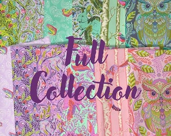 Tula Pink Full Moon Forest II-  - 12. Fat Quarter Bundle. ***Shipping Now******