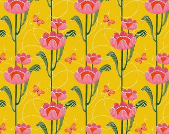 Magic Makers by Cori Dantini    Sunshine Yellow   for Free Spirit*****Just In***