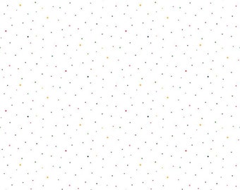 Dapple  Dot C645  Rainbow  for Riley Blake Great Basic for backgrounds