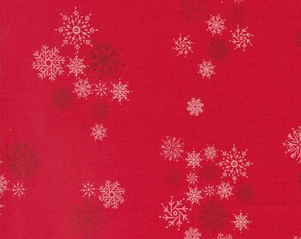 Cozy Wonderland  45596 14  Red Santa by Fancy That Design for Moda