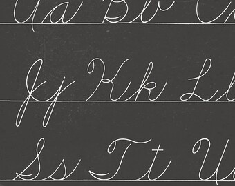 OLD SCHOOL J. Wecker Frisch Vintage Style Chalk Board Lettering. *** Just Released******