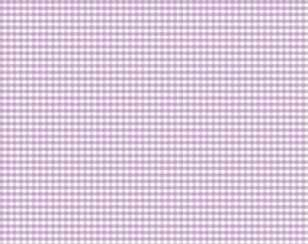 Gingham Small Lavender   C440-120   by Riley Blake