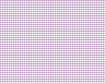 Gingham Small Lavender   C440-120   by Riley Blake