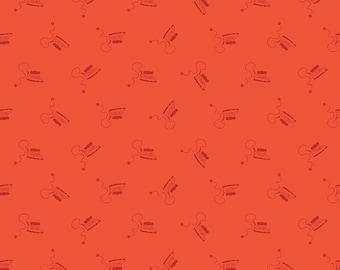 Press On  C15261-Red Mini Irons  J. Wecker Frisch  Riley Blake Designs ***In Stock - Shipping Now****