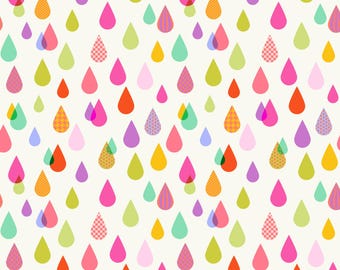 Tula Pink  UNTAMED  PWTP240 Lunar.       Rainfall