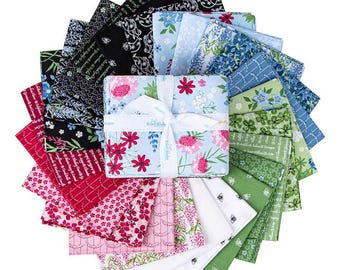 Perennial  24 Fat Quarter Bundle by Jill FInley  for Riley Blake