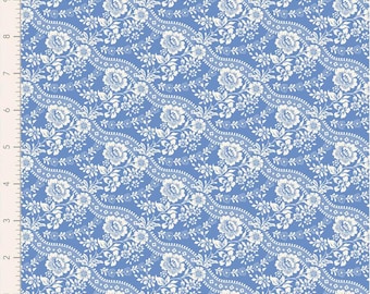 IN STOCK  Tilda Something Blue Celeste Blue  Yardage by Tone Finnanger 110162  Ships June 1