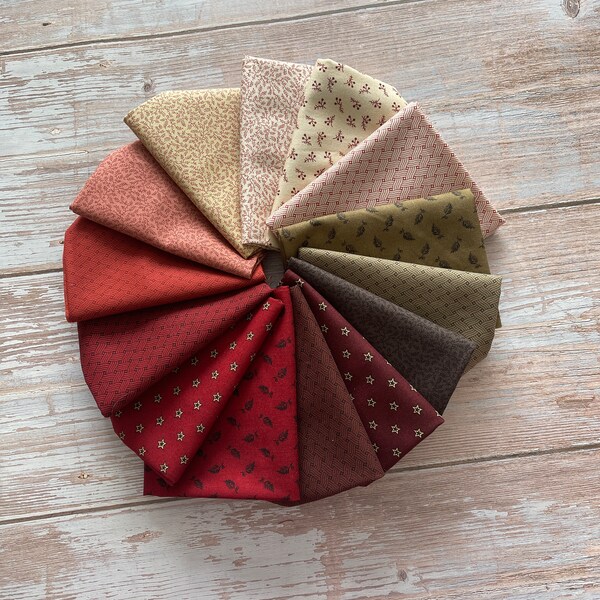 Discontinued Moda Fabric Etsy