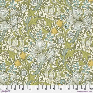 Morris  and Co. Buttermere Golden Lily     PWWM028.SUNSHINE Free Spirit **Just Released****