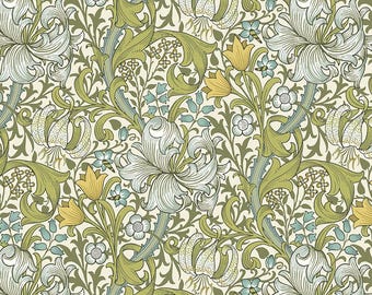 Morris  and Co. Buttermere Golden Lily     PWWM028.SUNSHINE Free Spirit **Just Released****
