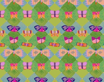 Harmony by Carolyn Gavin for Free Spirit  Harlequin     PWCG006.GRASS***