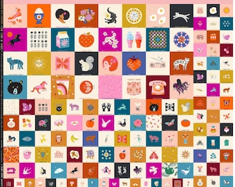 Ruby Star Projects with a Purpose 10 Years of Magic Panel   **** In Stock - Shipping Now ******36" X 42"