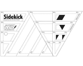 Sidekick Ruler JBQ 202 Jaybird Quilts#1