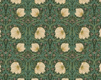 Small Pimpernel - Green || The Cotswold Holiday Collection PWMM079.GREEN Free Spirit **Just Released****