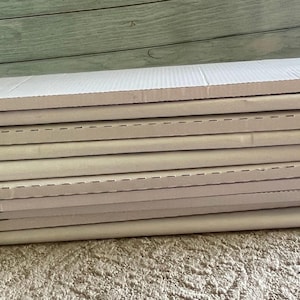 Fabric Boards (10) to Store Fabric Empty Fabric  Fabric Storage Used Card Board Bolt 10 piece Cardboard Bolts  FREE SHIPPING