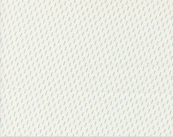 Grand Haven by Minick and Simpson. 14988 11  Blue/Cream  for Moda