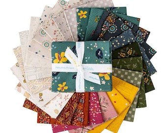 NEW Feels Like Home by Amber Johnson for Riley Blake  24 Fat Quarter Bundle