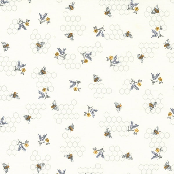 Honey Bee Fabric - Etsy