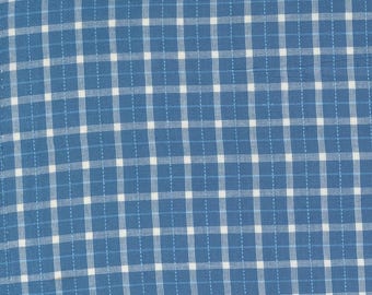Moda Denim and Daisies Wovens   12222 20   Plaid  Fig Tree & Co.