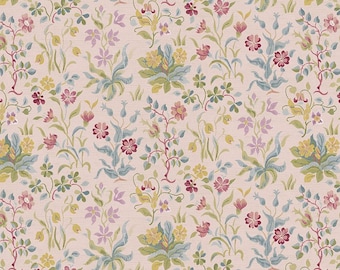 Morris  and Co. Red  House   Seasons by May   PWWM119.ROSE  Free Spirit **Just Released****