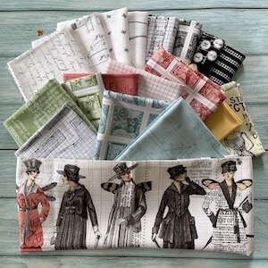 Sew Journal by J. Wecker Frisch  Curated  20 Fat Quarter Bundle *Love these Prints