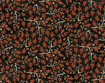 Bittersweet Farm   Main Print   C14853   Midnight    by Teresa Kogut