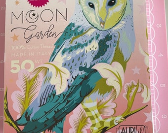 Tula Pink Aurifil MOON GARDEN Thread Set  ** In Stock - Free Ship