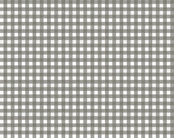 Pumpkin Patch  C14574-Gray Gingham  J. Wecker Frisch  Riley Blake Designs ***In Stock - Shipping Now****
