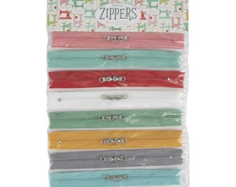 Lori Holt Happy Zippers