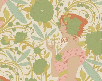 Tilda SONGBIRD Aubrey  Green TIL100646  Shipping Now   ***