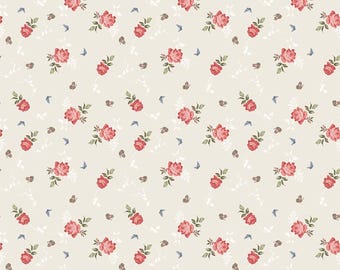 Anne of Green Gables  C16124  Cream Floral    ***** So Pretty