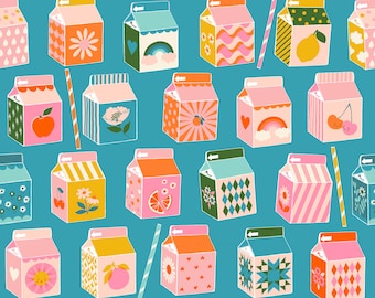 Moda Ruby Star  JUICY      RS0086  15   BLUE  Juice Boxes -- IN Stock  -Shipping Now   Soooo Cute