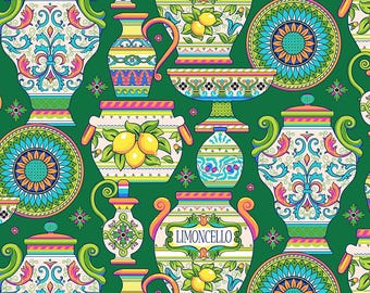 La Dulce Vita -  MAJOLICA  Green  Stacy Peterson.  Free Spirit--****Shipping Now******